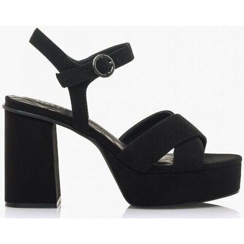Zapatos Mujer Sandalias MTNG 23020613 Negro