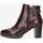 Zapatos Mujer Botas de caña baja NeroGiardini I308241D-300 Marrón