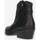 Zapatos Mujer Botas de caña baja Dakota Boots DKT-68-GNE Negro
