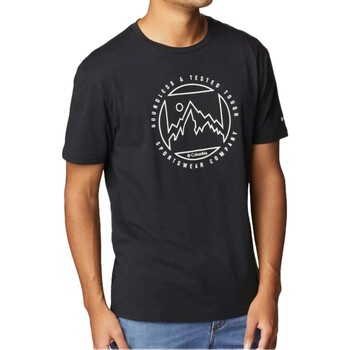 textil Hombre Tops y Camisetas Columbia M Rapid Ridge™ Graphic Tee Negro