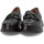 Zapatos Mujer Mocasín Wonders A-2453 Negro