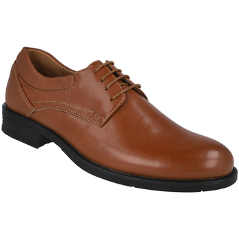 Zapatos Hombre Derbie & Richelieu L&R Shoes A112-3 Marrón