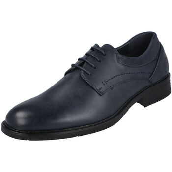 Zapatos Hombre Derbie & Richelieu L&R Shoes A112-3 Azul