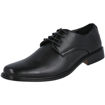 Zapatos Hombre Derbie & Richelieu L&R Shoes C4346-1 Negro