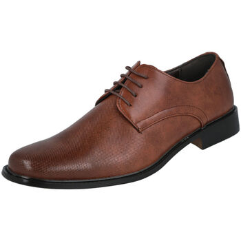 Zapatos Hombre Derbie & Richelieu L&R Shoes C4346-1 Marrón
