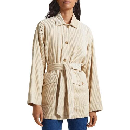 textil Mujer Abrigos Pepe jeans KELSEY CORD Beige