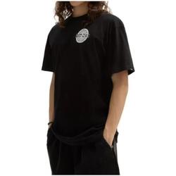 textil Hombre Camisetas manga corta Vans VN0008SF BLK1 Negro