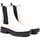 Zapatos Mujer Botas de caña baja Guess Bisun logo 4G Blanco