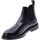 Zapatos Hombre Derbie & Richelieu Fedeni Beatles Uomo Nero Douc12 Negro
