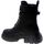 Zapatos Mujer Botas de caña baja GaËlle Paris Anfibio Donna Nero Gbcdp3120 Negro