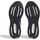 Zapatos Zapatillas bajas adidas Originals HQ3790 Sneakers unisexo Negro