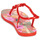 Zapatos Mujer Sandalias Ipanema FRIDA SANDAL Rojo