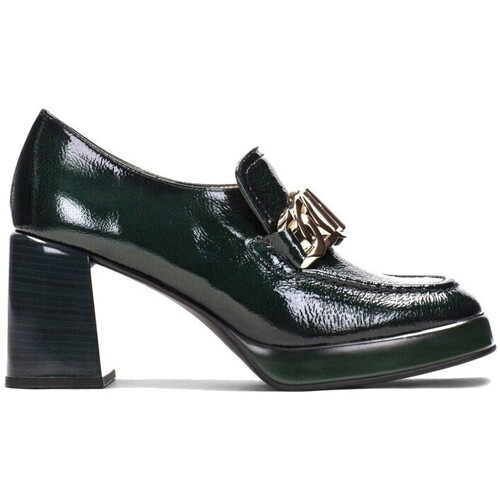 Zapatos Mujer Mocasín Hispanitas TOKIO-I23 HI233022 VERDE Verde