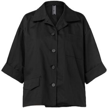 textil Mujer Abrigos Wendy Trendy Jacket 221210 - Black Negro