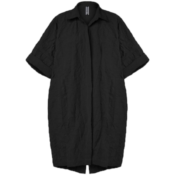 textil Mujer Abrigos Wendy Trendy Jacket 111057 - Black Negro