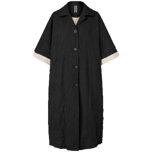 textil Mujer Abrigos Wendy Trendy Jacket 221668 - Black Negro
