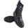 Zapatos Mujer Multideporte Hispaflex Botín señora  23259 negro Negro