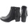Zapatos Mujer Multideporte Hispaflex Botín señora  23255 negro Negro