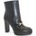 Zapatos Mujer Botines NeroGiardini NGD-I23-08721-NE Negro