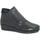 Zapatos Mujer Botines Valleverde VAL-CCC-VS10211-NE Negro