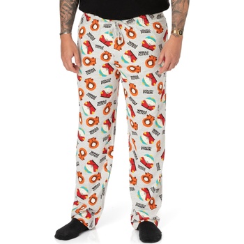 textil Hombre Pijama South Park NS7207 Negro