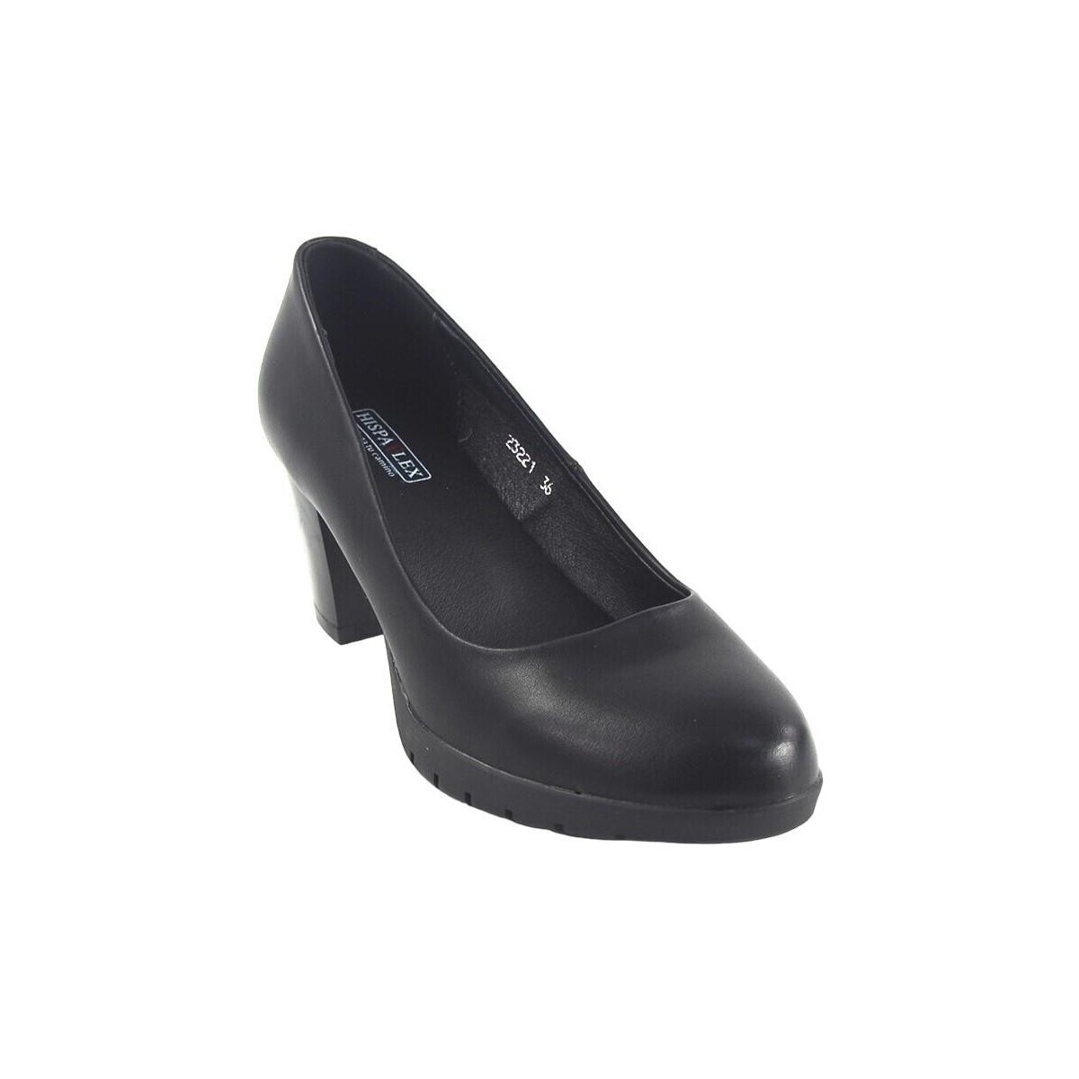 Zapatos Mujer Multideporte Hispaflex Zapato señora  23221 negro Negro