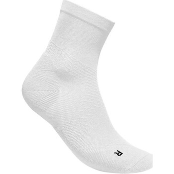 Bauerfeind Run Ultralight Mid Cut Socks, Men Blanco