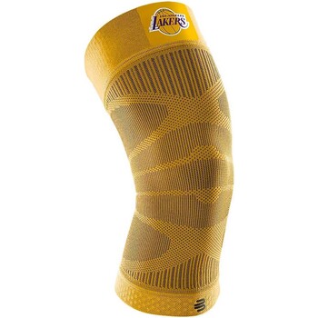 Accesorios Complemento para deporte Bauerfeind Sports Compression Knee Support,Nba, Lakers Amarillo