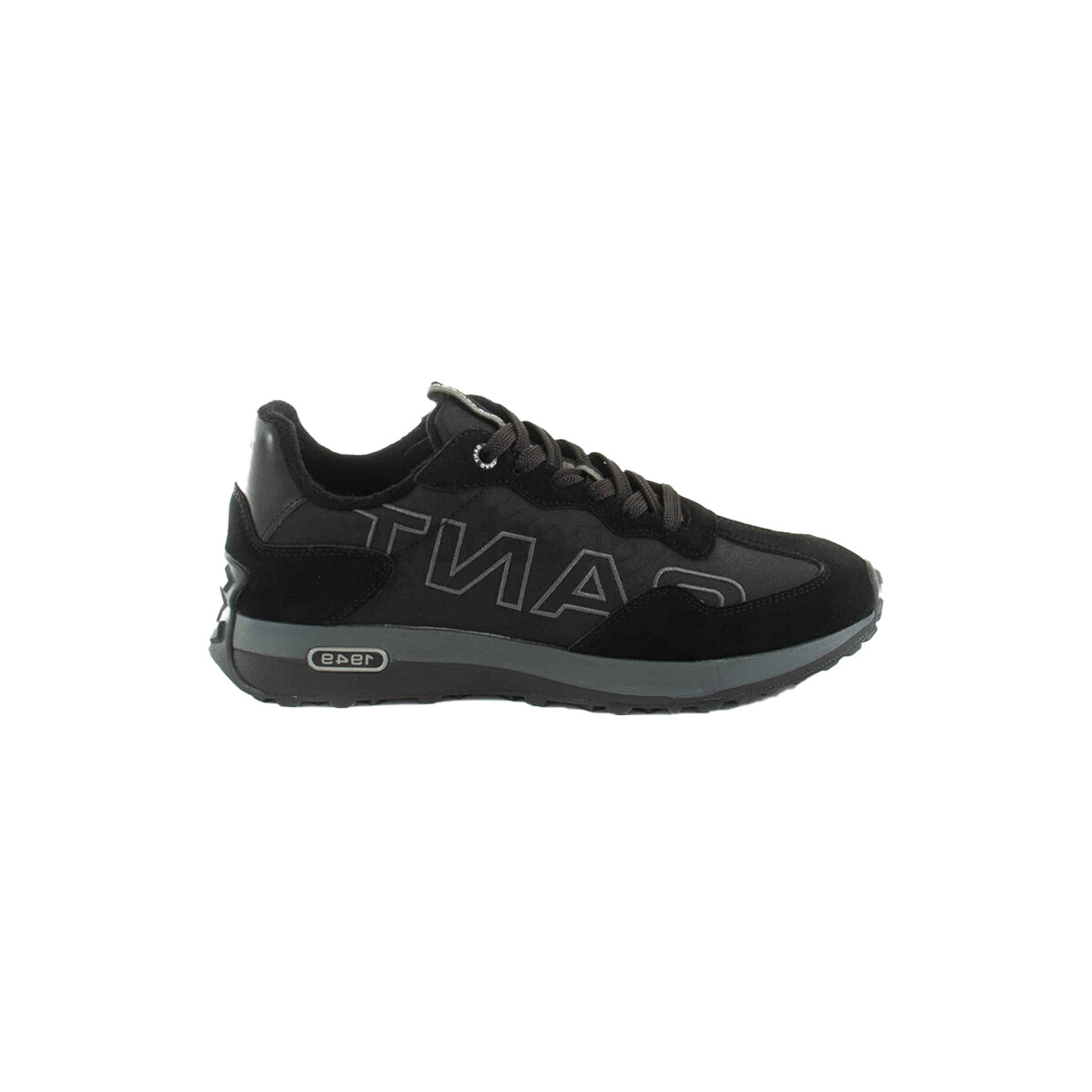 Zapatos Deportivas Moda Gant KETOON | BLACK - GRA Negro