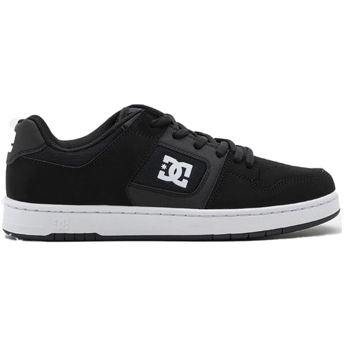 Zapatos Deportivas Moda DC Shoes MANTECA 4 BLACK / WHIT Negro