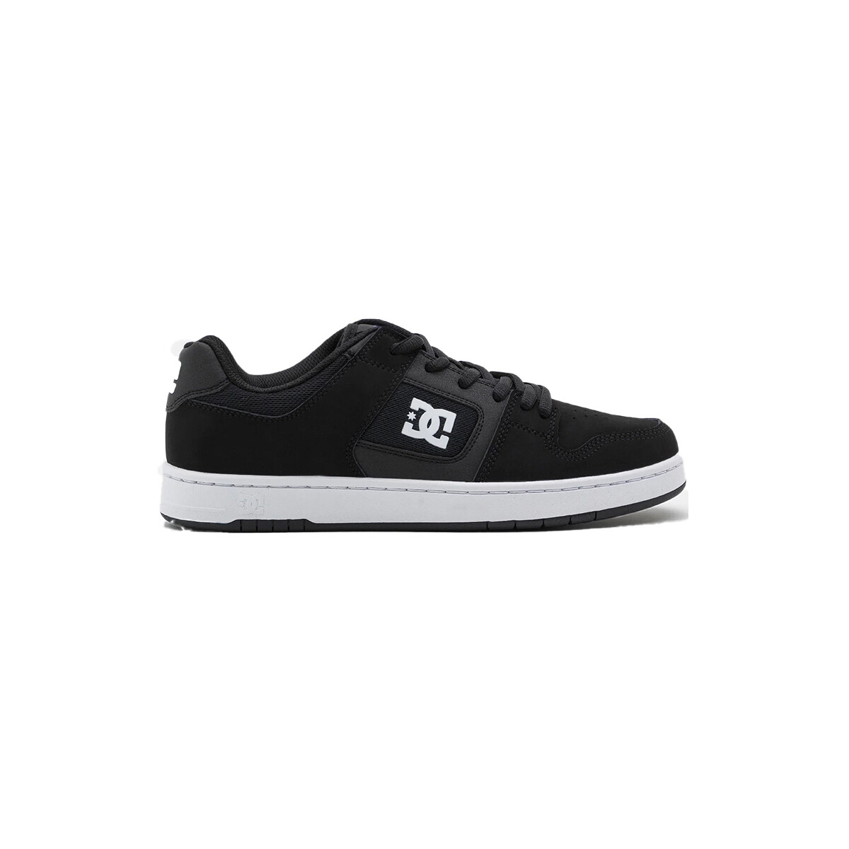 Zapatos Deportivas Moda DC Shoes MANTECA 4 BLACK / WHIT Negro