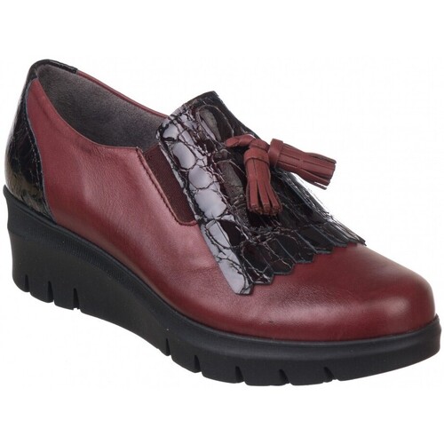 Zapatos Mujer Zapatillas bajas Pitillos 5342 Rojo