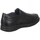 Zapatos Hombre Deportivas Moda Pitillos 109 Negro