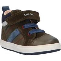 Zapatos Niños Botas de caña baja Geox B044DA 0CL22 B BIGLIA BOY Verde
