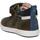 Zapatos Niños Botas de caña baja Geox B044DA 0CL22 B BIGLIA BOY Verde