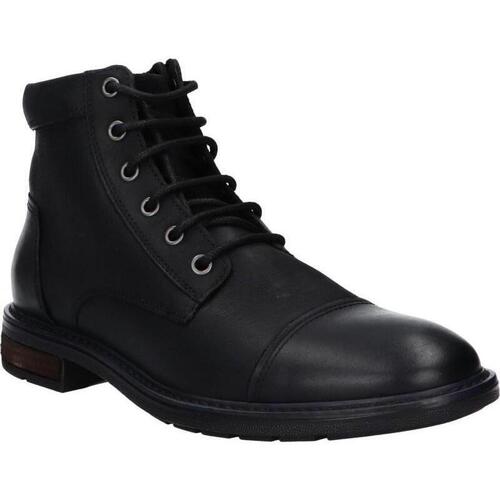 Zapatos Hombre Botas de caña baja Geox U16CVF 00046 U VIGGIANO Negro