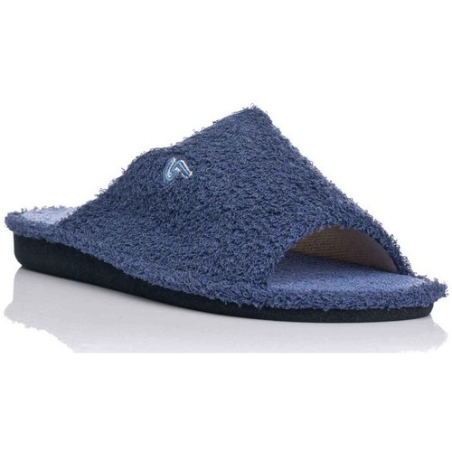 Zapatos Hombre Pantuflas Garzon P378.130 Azul