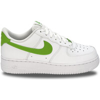 Zapatos Mujer Zapatillas bajas Nike Air Force 1 '07 Low White Action Green Blanco