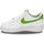 Zapatos Mujer Zapatillas bajas Nike Air Force 1 '07 Low White Action Green Blanco