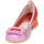Zapatos Mujer Bailarinas-manoletinas Hispanitas ARUBA Violeta / Rojo