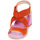 Zapatos Mujer Sandalias Hispanitas MALLORCA R Rojo / Violeta