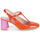 Zapatos Mujer Bailarinas-manoletinas Hispanitas MALTA7 Rojo / Violeta