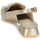 Zapatos Mujer Bailarinas-manoletinas Hispanitas DALI 2 Oro