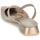 Zapatos Mujer Bailarinas-manoletinas Hispanitas DALI Oro