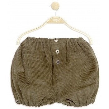 textil Niños Shorts / Bermudas Bonnet À Pompon 9PA620-101 Verde