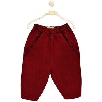 textil Niños Pantalones Bonnet À Pompon BOLE26-24 Rojo