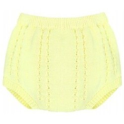 textil Niños Shorts / Bermudas Bonnet À Pompon BOLN14-68 Amarillo