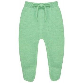 textil Niños Pantalones Bonnet À Pompon BOLO14-30 Verde