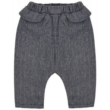 textil Niños Pantalones Bonnet À Pompon BOLO26-49 Gris