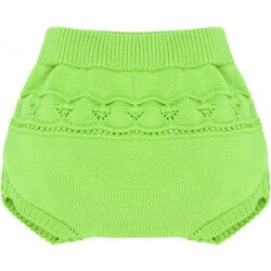 textil Niños Shorts / Bermudas Bonnet À Pompon BOSB14-34 Verde